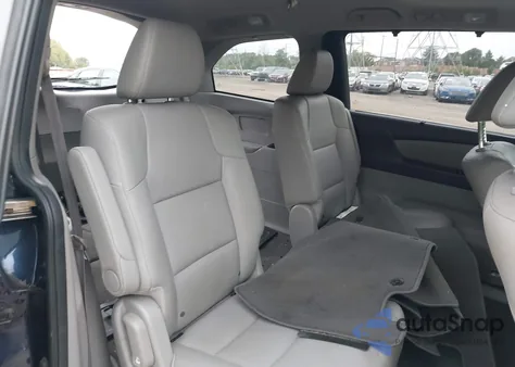 2014 Honda Odyssey Ex-L z USA, uszkodzony, nr VIN 5FNRL5H67EB002082